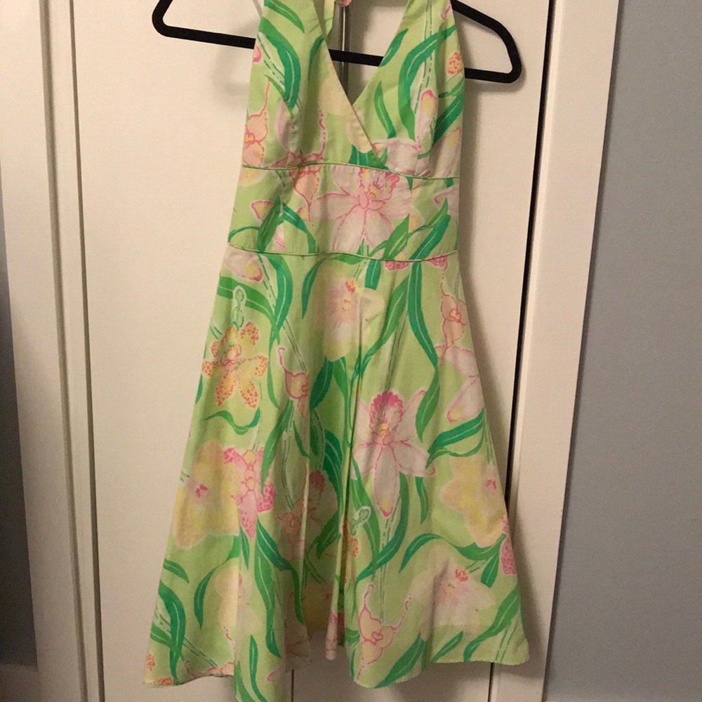 White tag Lilly Pulitzer Willa dress size 2